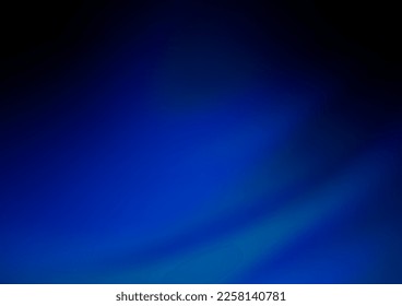 Plantilla abstracta de brillo de vector azul oscuro borrosa. Ilustración colorida en estilo abstracto con gradiente. Un diseño completamente nuevo para su negocio.