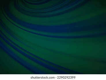 Dark BLUE vector blurred shine abstract background. Shining colorful illustration in a Brand new style. A completely new template for your design.