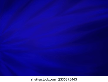 Dark BLUE vector blurred shine abstract pattern. A completely new color illustration in a bokeh style. The best blurred design for your business.