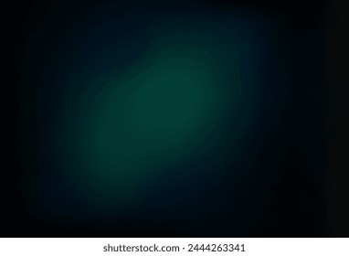 Dark BLUE vector blurred shine abstract background. Glitter abstract illustration with an elegant design. Best blurred design for your business.