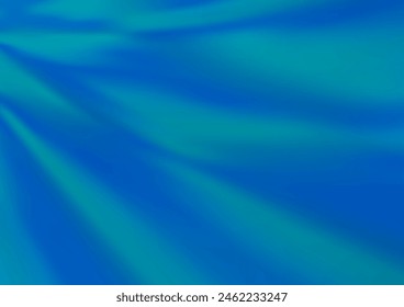 Dark BLUE vector blurred shine abstract template. A completely new color illustration in a bokeh style. The elegant pattern for brand book.