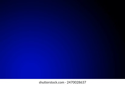 Dark Blue vector blurred shine illustration. Brand-new pattern for your business design. Colorful background in abstract style with gradient.