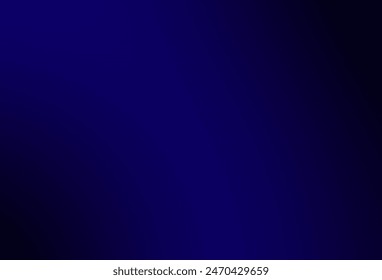 Ilustración de brillo borroso de Vector azul oscuro. Nuevo patrón para el diseño de su empresa. Fondo colorido en estilo abstracto con degradado.