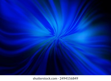 Dark BLUE vector blurred shine abstract texture. Modern abstract illustration with gradient. The best blurred design for your business.