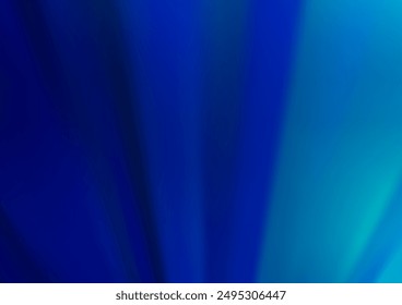 Vector azul oscuro fondo abstracto brillante borroso. Una elegante ilustración brillante con degradado. La Plantilla se puede utilizar para su libro de marca.