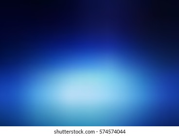 DARK BLUE vector blurred shine illustration. Brand-new pattern for your business design. Colorful background in abstract style with gradient. 