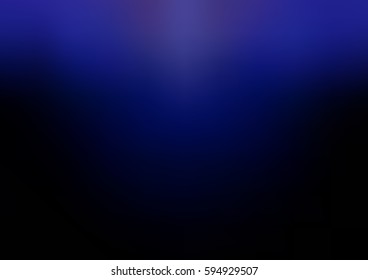 DARK BLUE vector blurred shine illustration. Brand-new pattern for your business design. Colorful background in abstract style with gradient. 