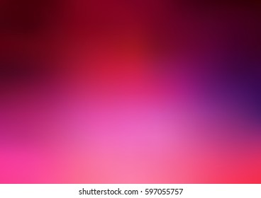 DARK BLUE vector blurred shine illustration. Brand-new pattern for your business design. Colorful background in abstract style with gradient. 