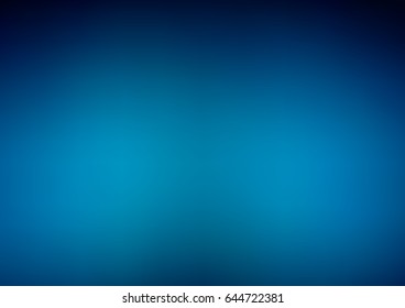 Dark BLUE vector blurred shine abstract background. Modern geometrical abstract illustration with gradient. A completely new template for your business design.