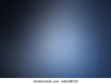Dark BLUE vector blurred shine abstract background. A vague abstract illustration with gradient. The textured pattern can be used for background.