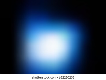 Dark BLUE  vector blurred shine abstract background. Colorful abstract illustration with gradient. A completely new design for your business.