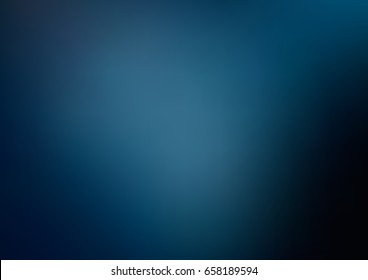 Dark BLUE vector blurred shine abstract pattern. Glitter abstract illustration with an elegant design. The textured pattern can be used for background.