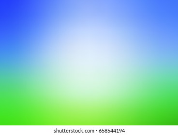 DARK BLUE vector blurred shine abstract background. Colorful abstract illustration with gradient. A new texture for your design.