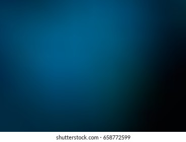 Dark BLUE vector blurred shine abstract pattern. Glitter abstract illustration with an elegant design. A completely new template for your business design.