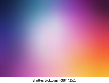DARK BLUE vector blurred shine abstract pattern. Modern geometrical abstract illustration with gradient. A completely new design for your business.