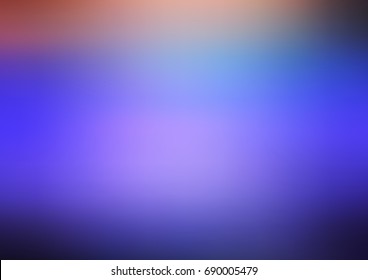 DARK BLUE vector blurred shine abstract background. Brand-new colored illustration in blurry style with gradient. A completely new template for your business design.