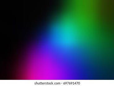 DARK BLUE vector blurred shine abstract background. Glitter abstract illustration with an elegant design. Brand-new design for your business.