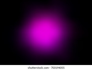 DARK BLUE vector blurred shine abstract template. A completely new color illustration in a vague style. Brand-new style for your business design.