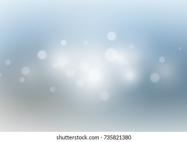 Dark BLUE vector blurred shine abstract pattern. Brand-new colored illustration in blurry style with gradient. A new texture for your design.