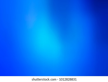 DARK BLUE vector blurred template. Modern geometrical abstract illustration with gradient. A completely new design for your business.