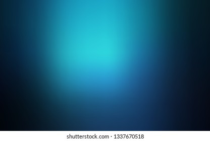Dark BLUE vector blurred template. New colored illustration in blur style with gradient. Background for designs.