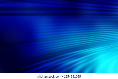 Dark BLUE vector blurred template. Colorful abstract illustration with gradient. New design for your business.