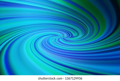 Dark BLUE vector blurred template. Colorful illustration in abstract style with gradient. Blurred design for your web site.