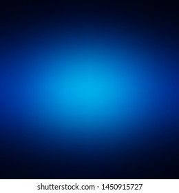 Dark BLUE vector blurred template. Colorful illustration in abstract style with gradient. Elegant background for websites.