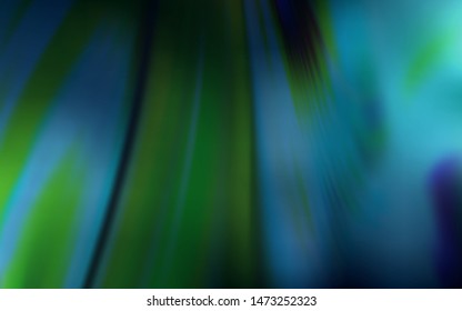 Dark BLUE vector blurred template. An elegant bright illustration with gradient. Background for designs.