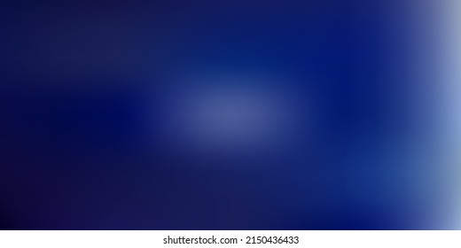 Dark blue vector blurred template. Blur colorful illustration in brand new style. Multipurpose app design.