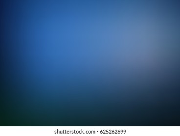 Dark BLUE vector blurred template. An elegant bright illustration with gradient. Brand-new style for your business design.