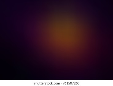 DARK BLUE vector blurred template. Modern geometrical abstract illustration with gradient. A completely new template for your business design.