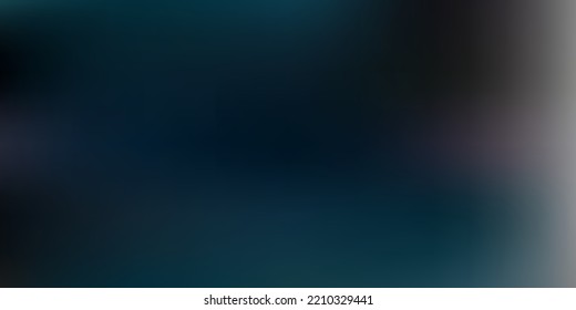 Dark blue vector blurred texture. Colorful illustration with gradient in abstract style. Multipurpose app design.