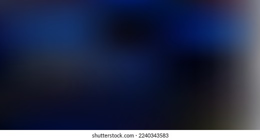 Dark blue vector blurred texture. Shining colorful blur illustration in abstract style. Your design for applications.
