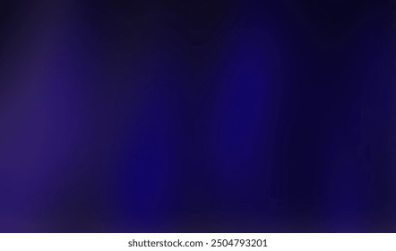 Dark blue vector blurred texture. Colorful gradient abstract illustration in blur style. Your design for applications. Colorful blue gradient background