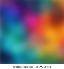 Dark blue vector blurred texture. Colorful gradient abstract illustration in blur style. Your design for applications. Colorful blue gradient background.