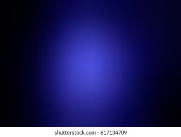 DARK BLUE vector blurry bright background design. Shine colored background in brand-new style with gradient. 