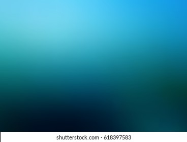 Dark BLUE vector blurry bright background. Shine colored background in brand-new style with gradient.