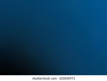 Dark BLUE vector blurry bright background. Shine colored background in brand-new style with gradient.