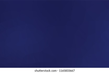 Dark BLUE vector blurry hexagon texture. Triangular geometric sample with gradient.  The textured pattern can be used for background.