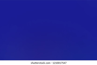 Dark BLUE vector blurry hexagon template. Creative illustration in halftone style with gradient. The template can be used as a background for cell phones.
