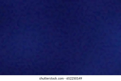 Dark BLUE vector blurry hexagon background design. Geometric background in Origami style with gradient. 