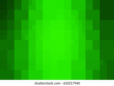 DARK BLUE vector blurry rectangle background design. Geometric background in Origami style with gradient. 