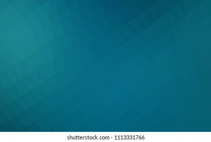Dark BLUE vector blurry template. Colorful abstract illustration with gradient. A new texture for your design.
