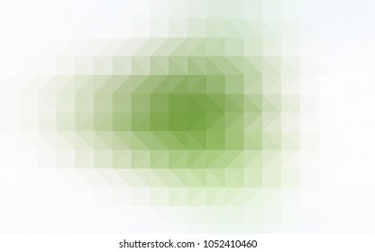 Dark BLUE vector blurry triangle template. Colorful illustration in abstract style with gradient. The template can be used as a background for cell phones.