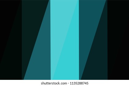 Dark BLUE vector blurry triangle template. Shining colored illustration in a new style. The template for cell phone's backgrounds.