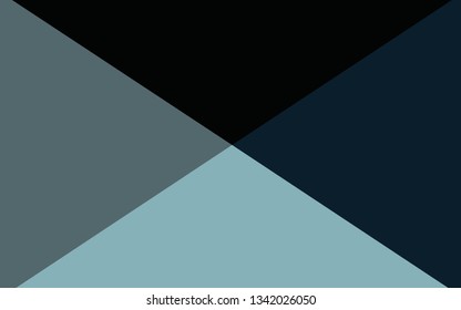Dark BLUE vector blurry triangle template. A completely new color illustration in a vague style. Elegant pattern for a brand book.