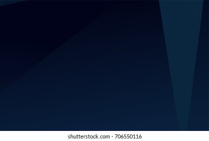 Dark BLUE vector blurry triangle pattern. Shining colored illustration in a brand-new style. Brand-new design for your business.