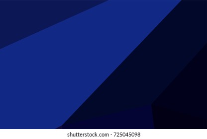 Dark BLUE vector blurry triangle template. Colorful abstract illustration with gradient. The textured pattern can be used for background.