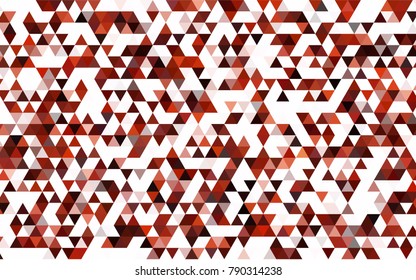 Dark BLUE vector blurry triangle pattern. Modern geometrical abstract illustration with gradient. The best triangular design for your business.